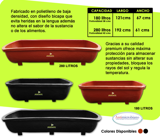 Bebederos1 | Novaplastik Mérida