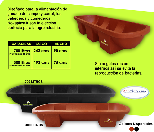 Bebederos2 | Novaplastik Mérida