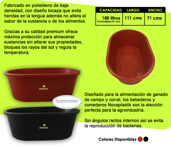 Comederos2 | Novaplastik Mérida